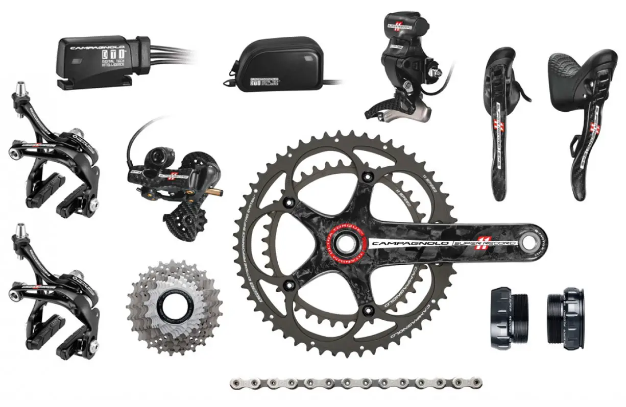 Campagnolo Super Record EPS 2013 - Cycling Passion