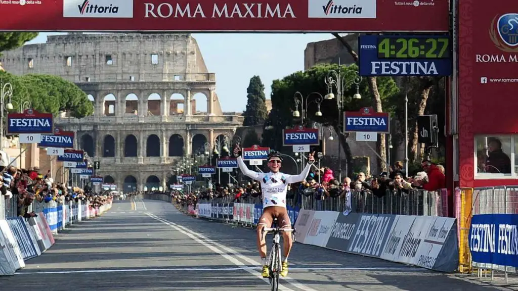 Blel Kadri wins the 2013 Roma Maxima