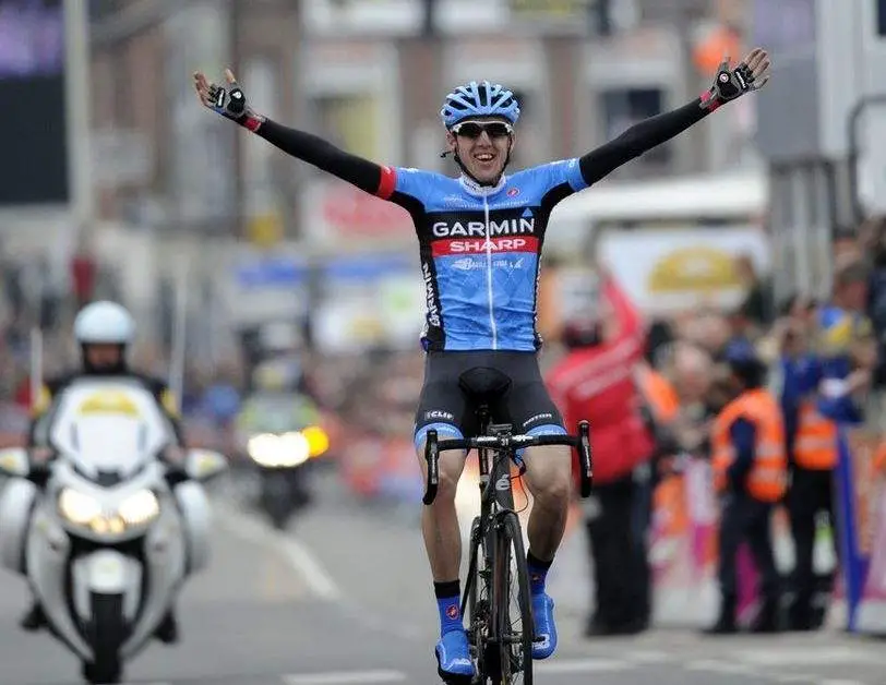Daniel Martin (Garmin-Sharp) wins Liège-Bastogne-Liège 2013