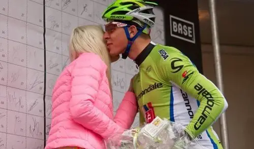 Peter Sagan apologized to Maja Leye before the Brabantse Pijl 2013