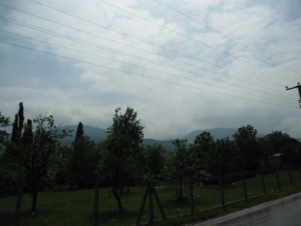 Kartepe (Keltepe), under the clouds