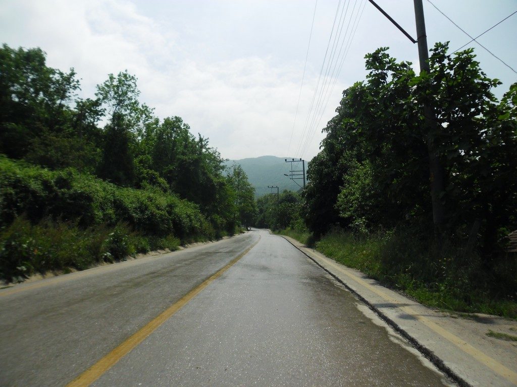 Kartepe (Keltepe) climb starts