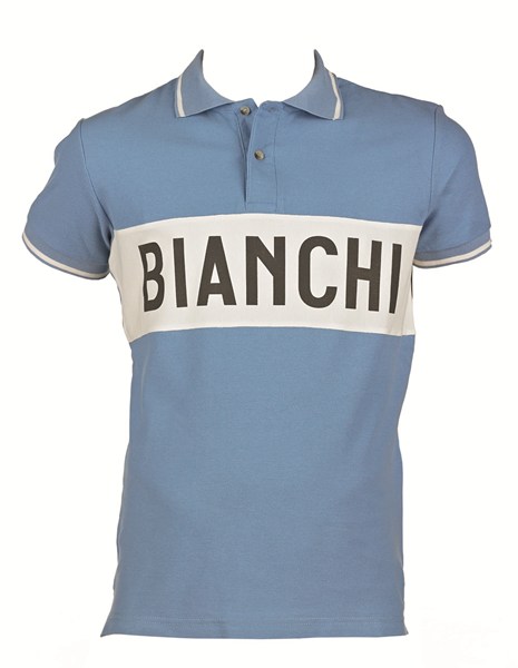 Bianchi classic/retro leisure short sleeve jersey