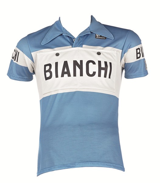Bianchi classic/retro short sleeve jersey