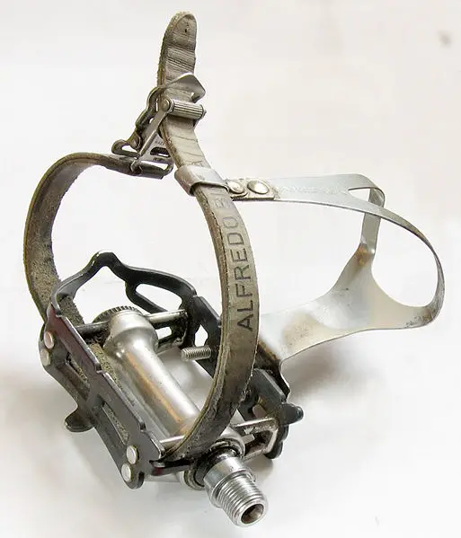 Campagnolo Pedal with ToeClips