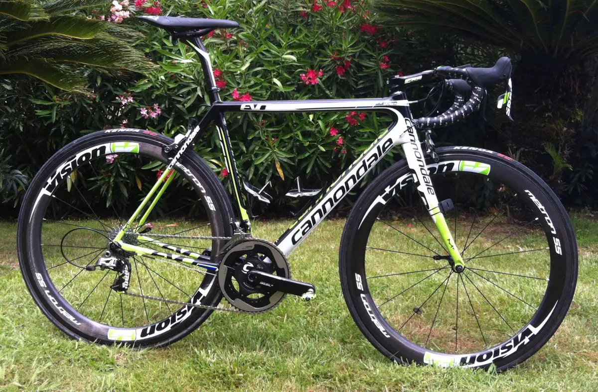 cannondale supersix evo 2014