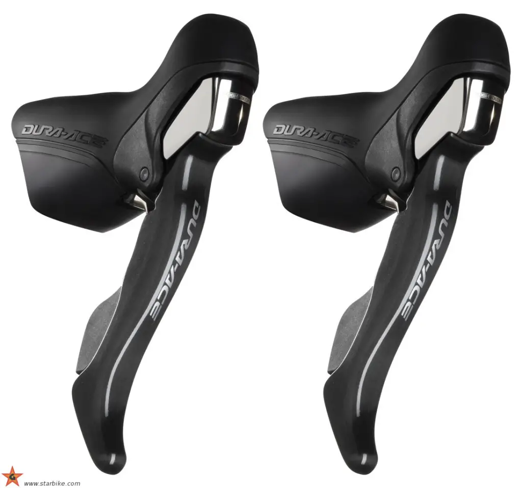 Top 10 cycling innovations: Shimano Dura-Ace 7900 STI levers