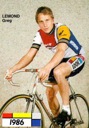 Greg LeMond, La Vie Claire, 1986