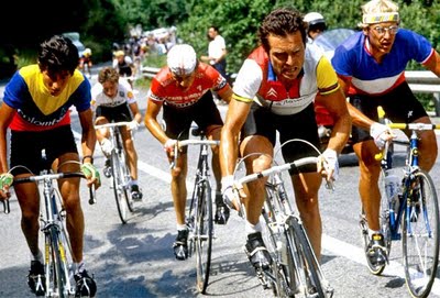 Bernard Hinauld, La Vie Claire, 1984 Tour de France