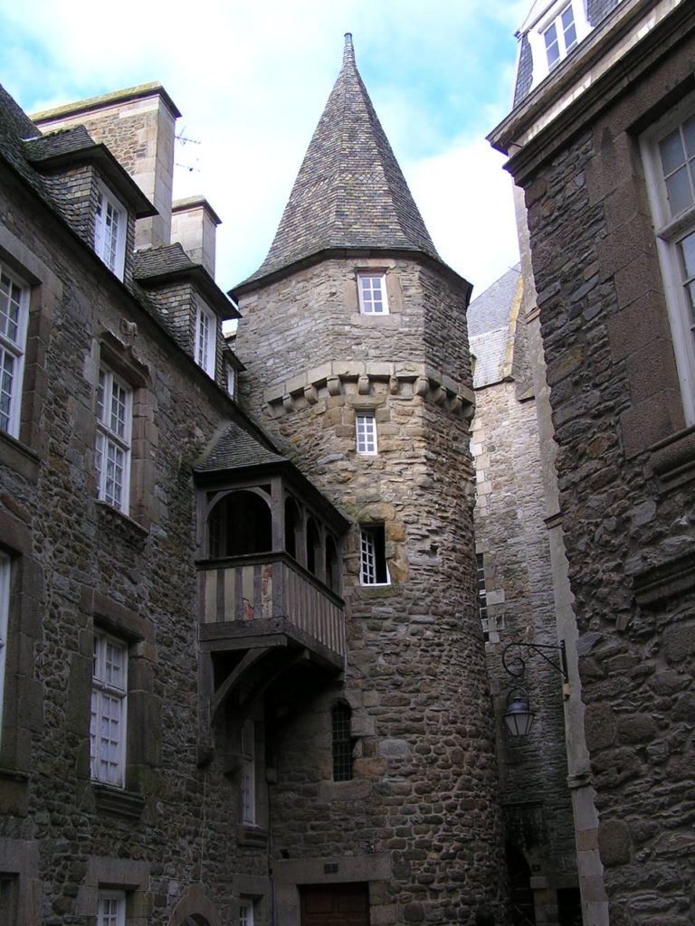 Saint-Malo, Maison Anne de Bretagne