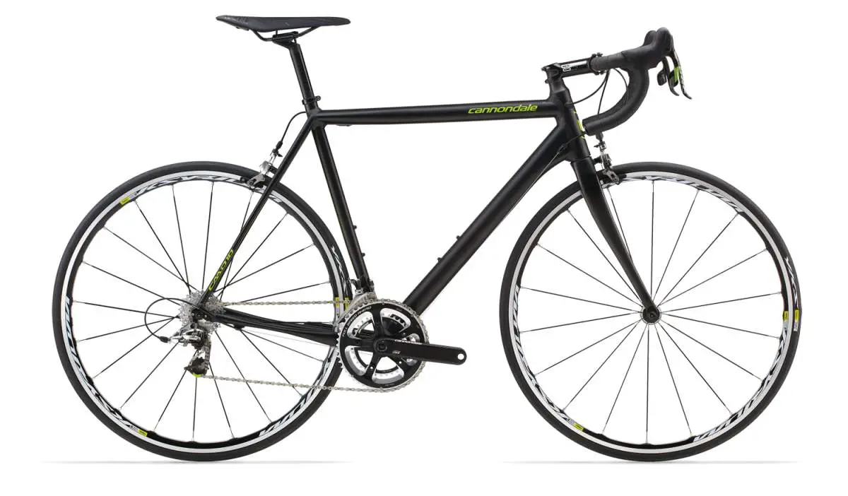 cannondale advanced caad 4 aluminum design