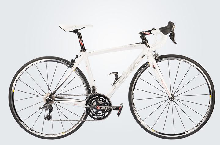 Time Fluidity L 2014 Stiletto Campagnolo Athena Triple