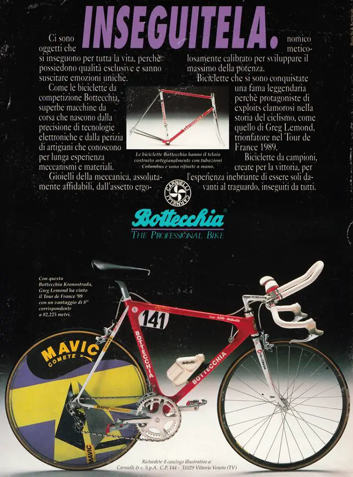 bottecchia tt bike