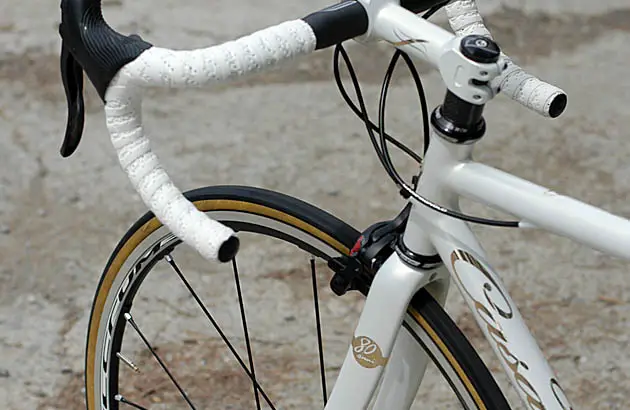 Casati Campagnolo 80th Anniversary Limited Edition bike - details