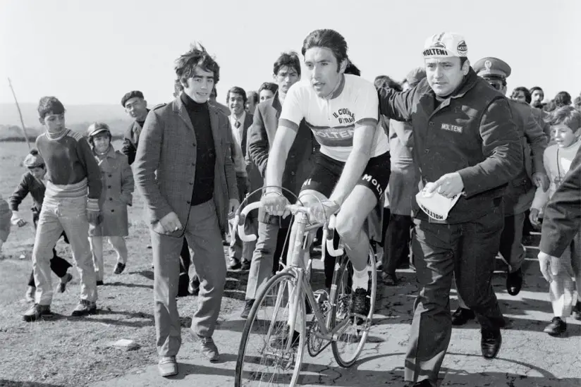 Eddy Merckx - 1971 Milan-San Remo winner