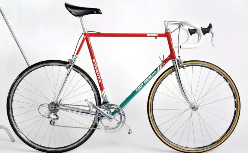 A 7-Eleven Eddy Merckx bike