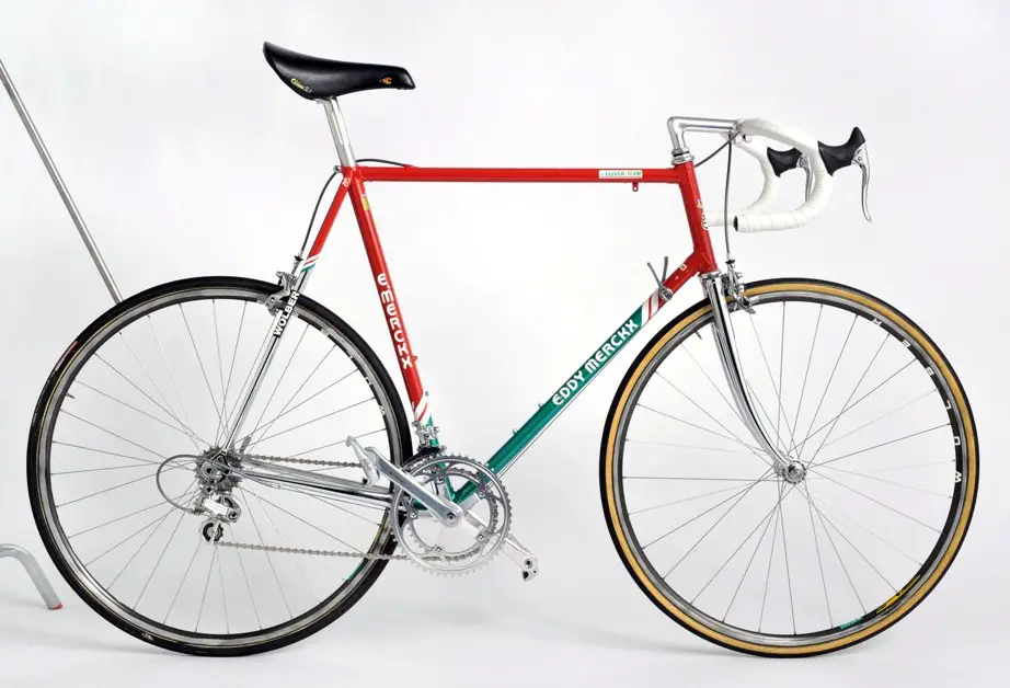 A 7-Eleven Eddy Merckx bike