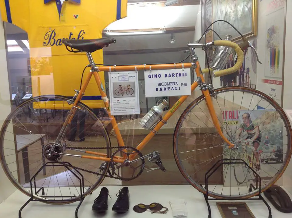 Most iconic bikes in cycling history: Gino Bartali's 1950 Legnano