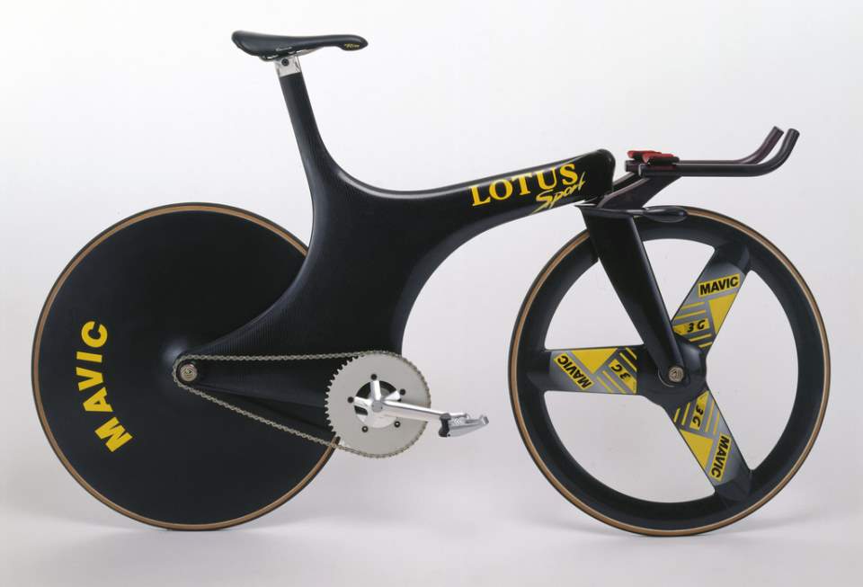 Most iconic bikes in cycling history: Lotus 108