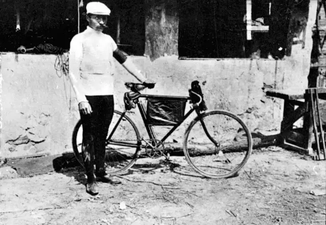 Maurice Garin, winner of 1903 Tour de France