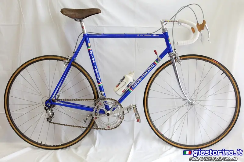 Most iconic bikes in cycling history: Roger de Vlaeminck's Gios Torino 1977