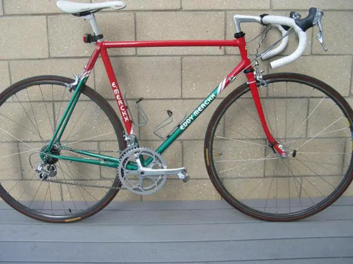 Tommy Matush's 7-Eleven Eddy Merckx bike