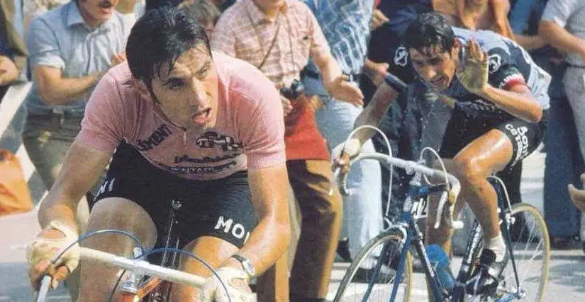 Merckx vs Battaglin, 1973 Giro (featured)