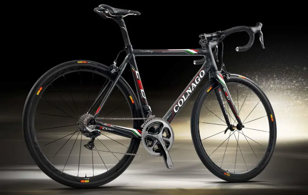 Colnago C60 Racing - from back