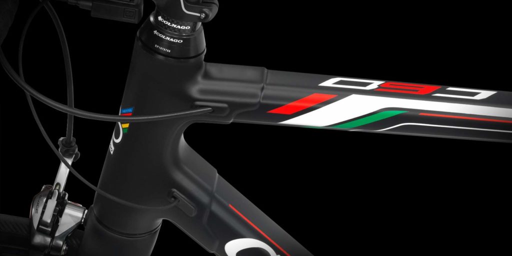 Colnago C60 Racing - internal cable routing