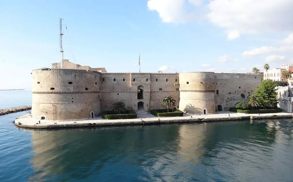 Castello Aragonese, Taranto, Italy