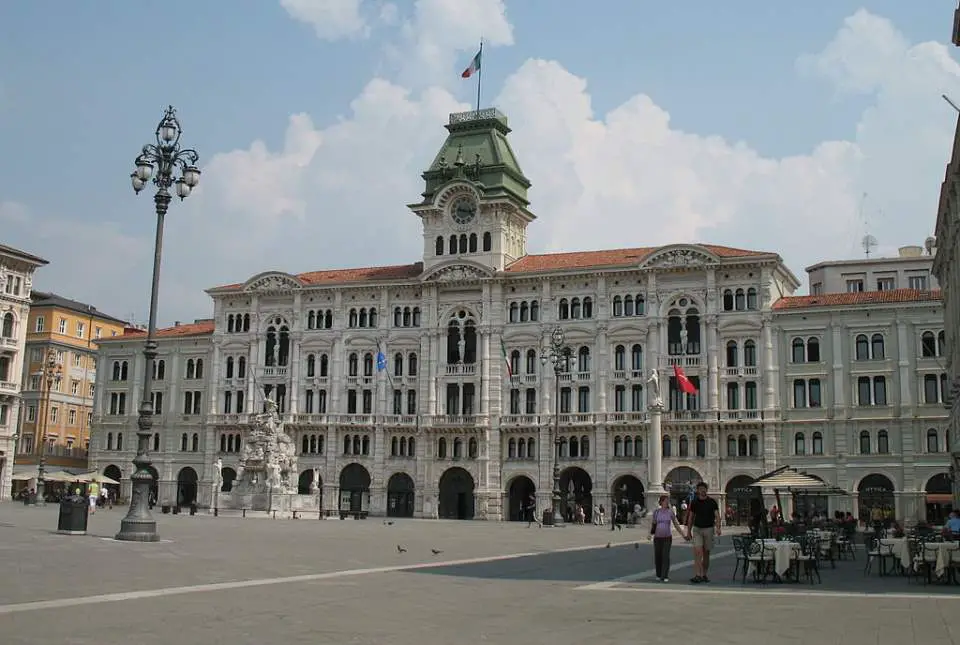 Trieste city hall