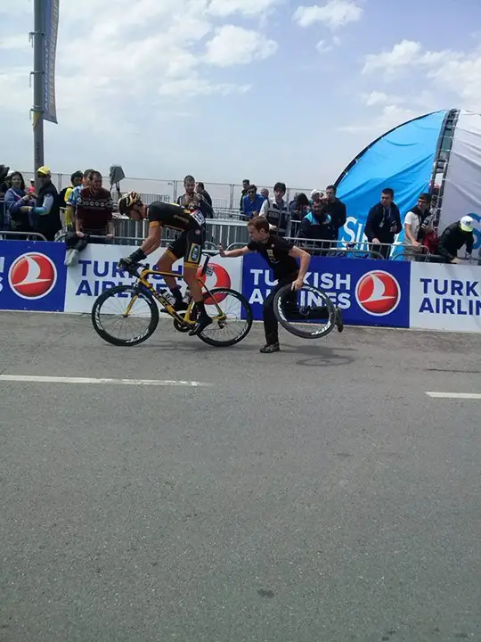 Tour of Turkey 2014 stage 8, Istanbul-a flat