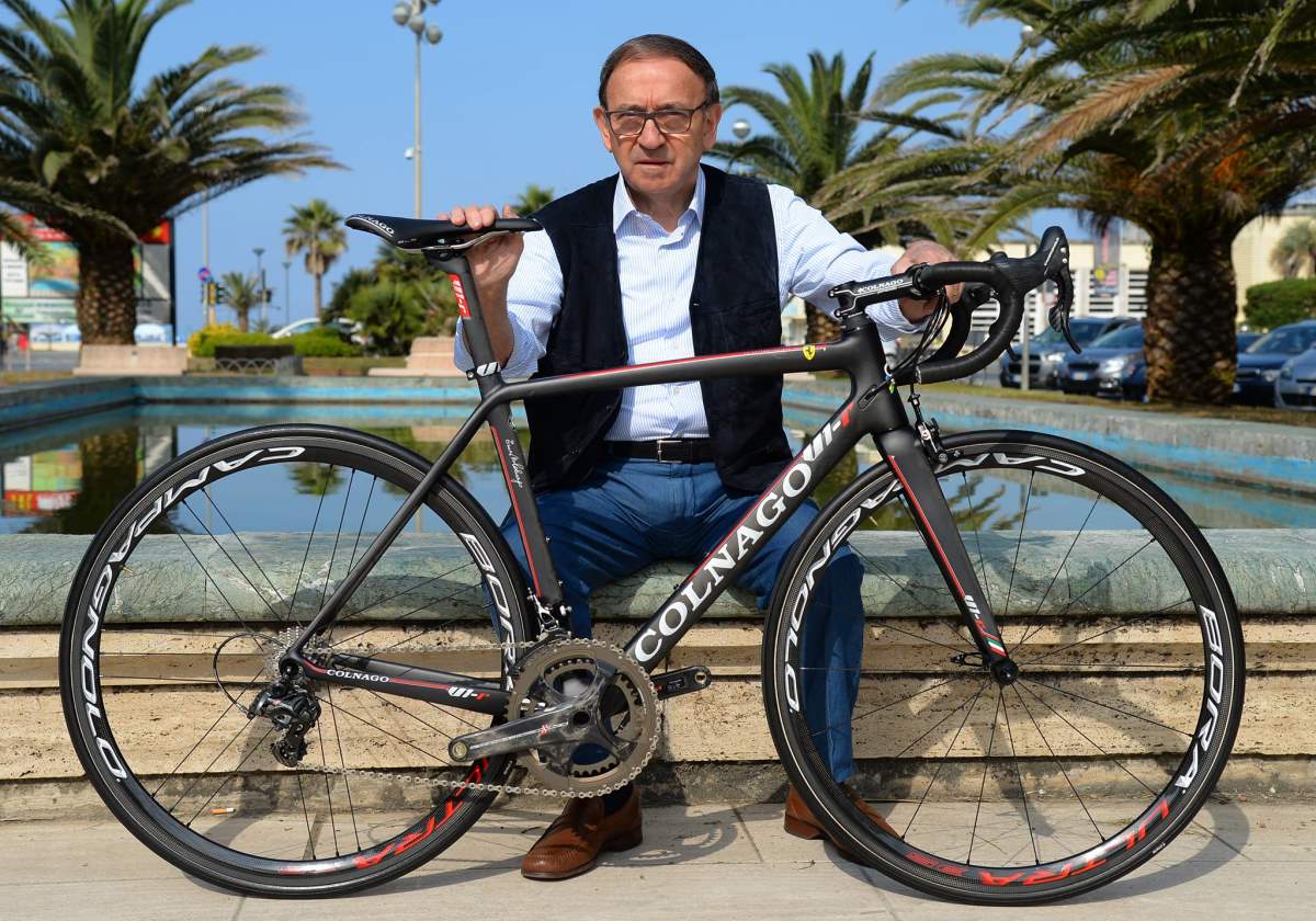 Colnago V1-r with Ernesto Colnago | Cycling Passion