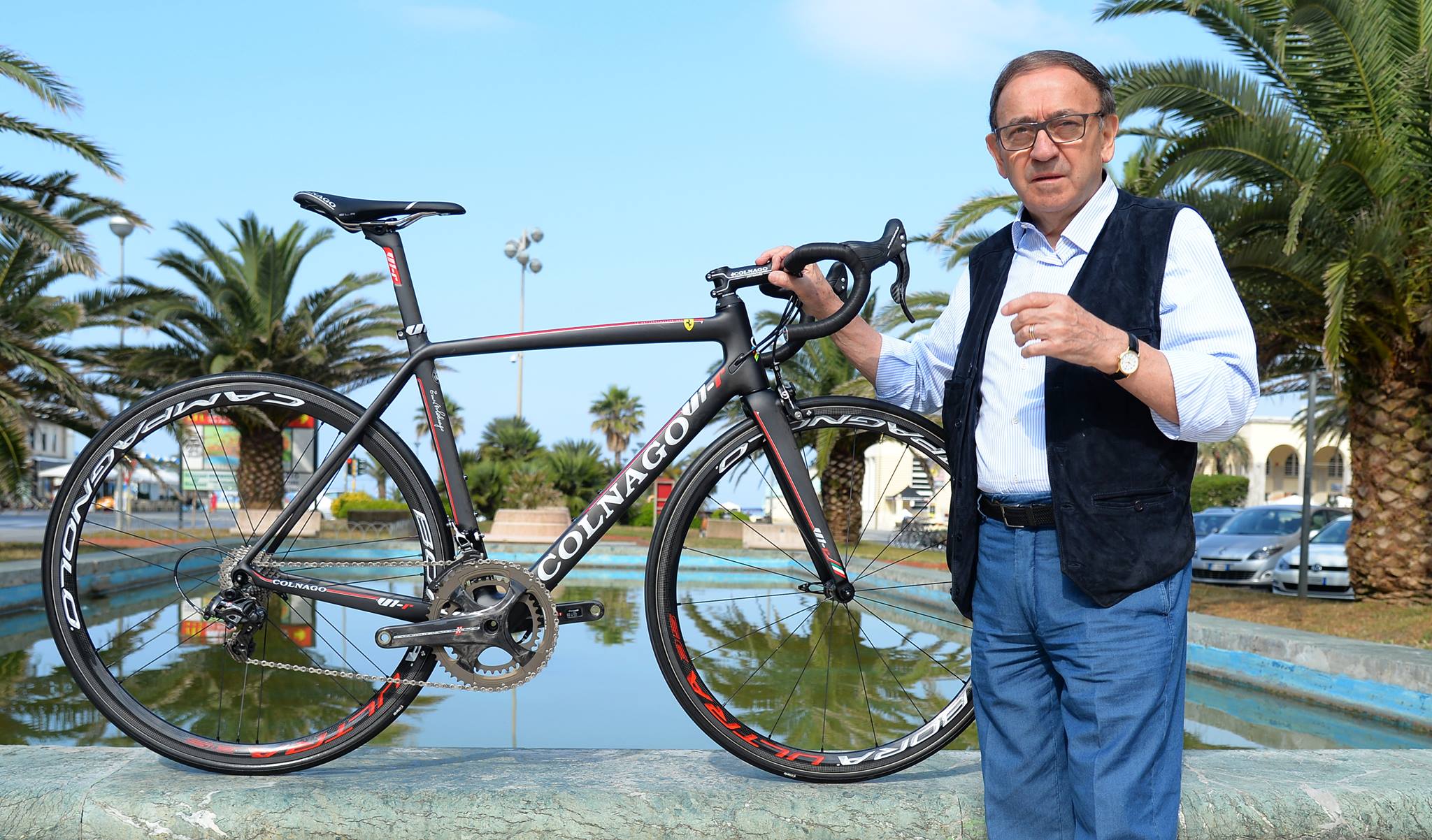 Colnago V1-r with Ernesto Colnago - Cycling Passion