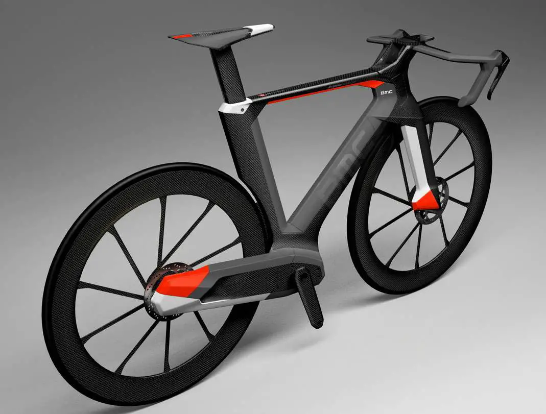 BMC unveils futuristic Impec - a concept road bike at Eurobike ...