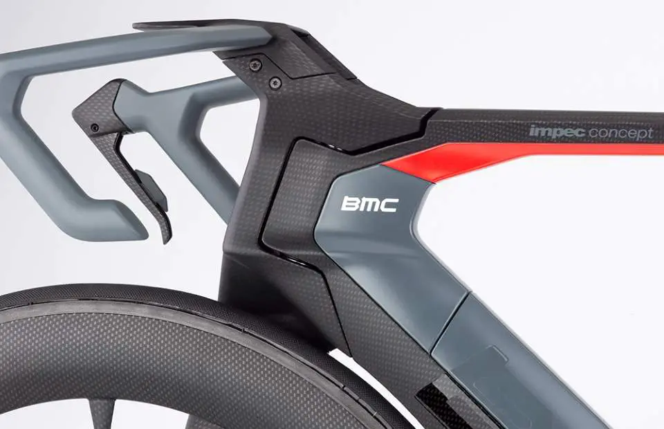 BMC Impec Concept road bike - integrated headset