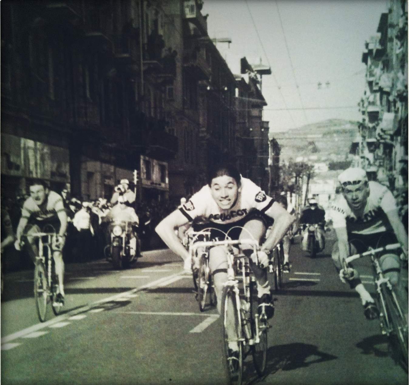 Eddy Merckx wins Milan-San Remo 1966