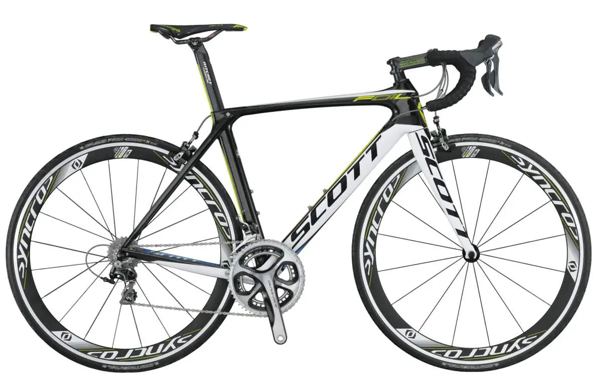 Scott Foil Team Issue 2015 (side) | Cycling Passion