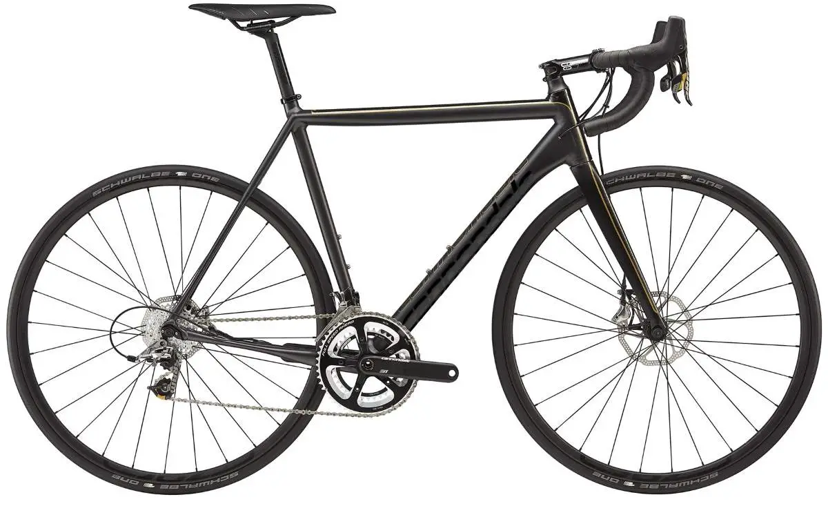 cannondale 10 road bike