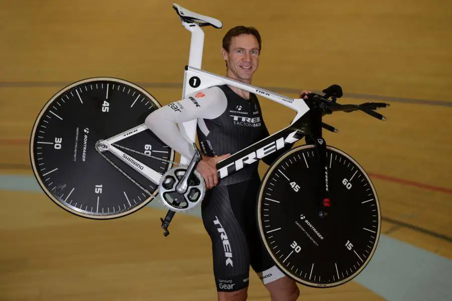 Jens Voigt's Hour Record Attempt Bike