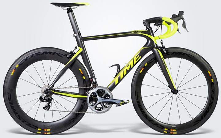 TIME 2015 Racing Geometry bikes: Time Skylon 2015 Plasma