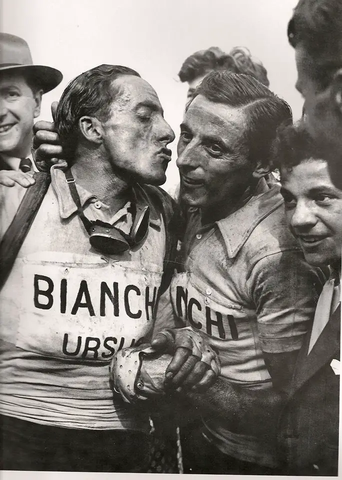 coppi cyclist