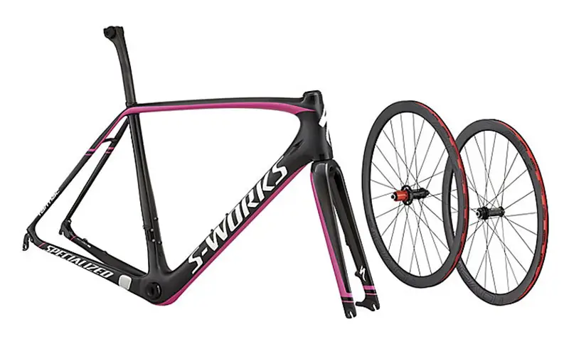 Specialized S-Works Tarmac 2015 Disc Module (Carbon/Black/Magenta)