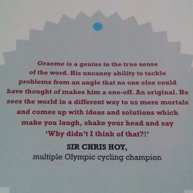 The Obree Way - back cover
