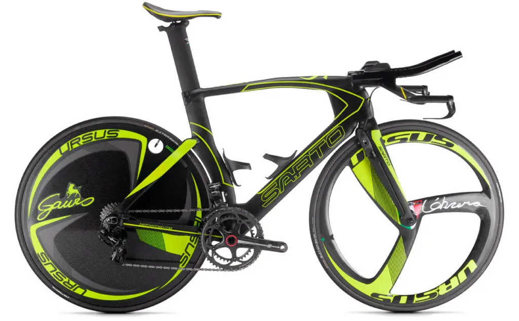 Sarto Frames 2015: Sarto Velox 2015 complete bike