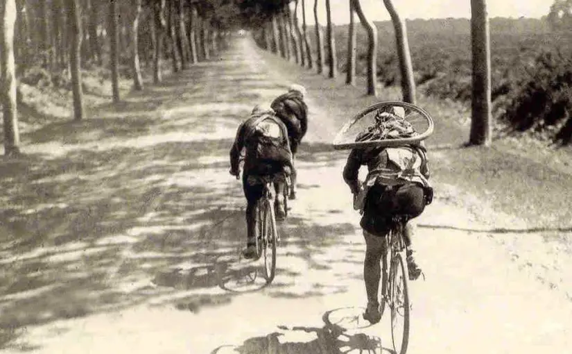 Léon Scieur at the 1921 Tour de France