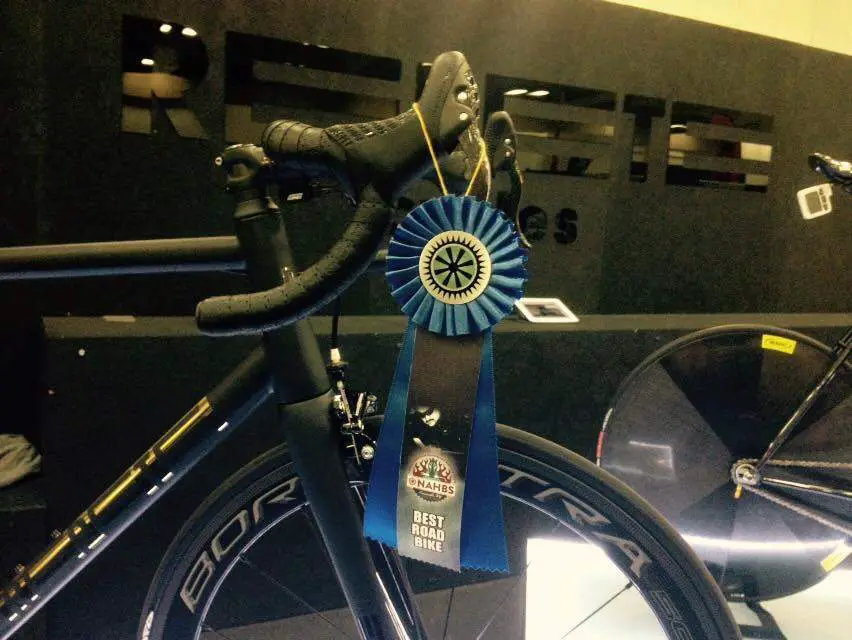 NAHBS 2015 Best road bike award winner: REPETE REborn
