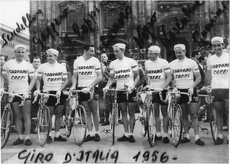 Carpano-Coppi team - Giro d'Italia 1956