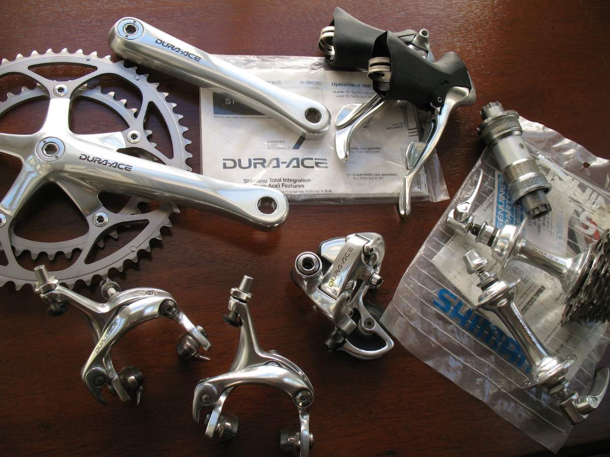 Втулки dura ace