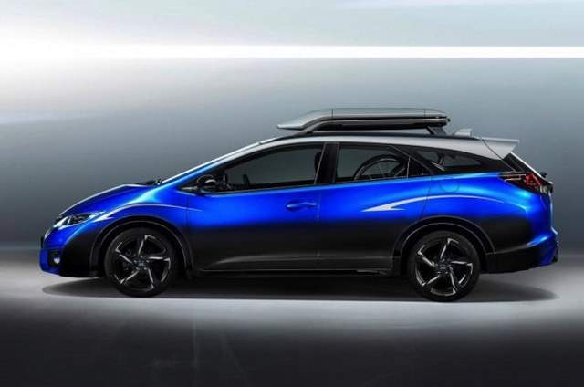 Honda Civic Tourer Active Life Concept car 2016